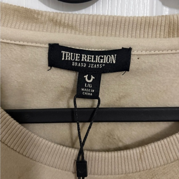 True Religion Tie-Dye Sweatshirt L — New with Tags - Picture 1 of 2